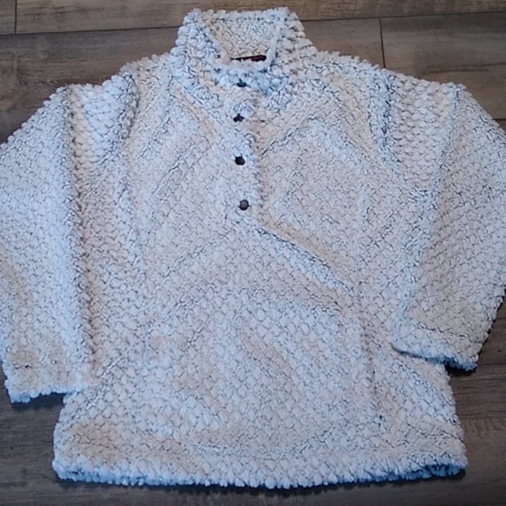 CANYON CREEK Sherpa Pullover/SWEATER / SWEATSHIRT SIZE S WOMEN